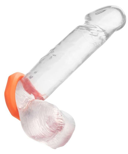 CALEXOTICS - ALPHA SEXAGON RING ORANGE CALEXOTICS - ALPHA SEXAGON RING ORANGE