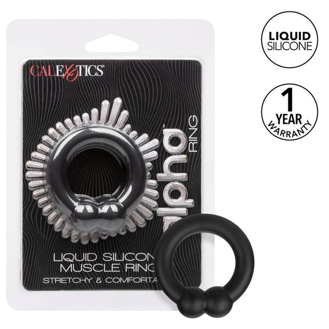 Calexotics – Alpha Muskelring Schwarz