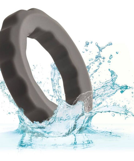 CALEXOTICS - ALPHA ERECT RING GREY CALEXOTICS - ALPHA ERECT RING GREY