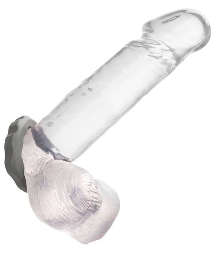 CALEXOTICS - ALPHA ERECT RING GREY CALEXOTICS - ALPHA ERECT RING GREY