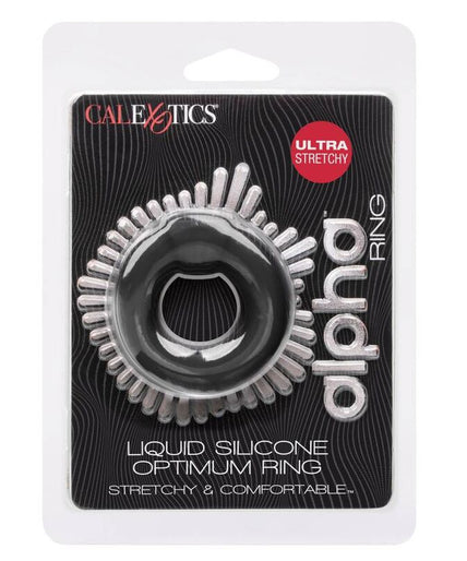 CALEXOTICS - ALPHA OPTIMUM RING BLACK CALEXOTICS - ALPHA OPTIMUM RING BLACK
