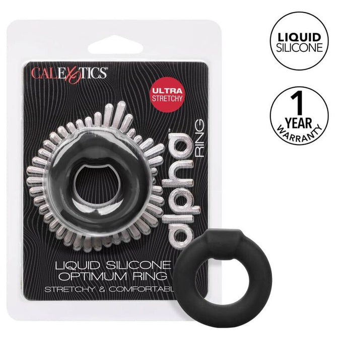 Calexotics – Alpha Optimum Ring Zwart