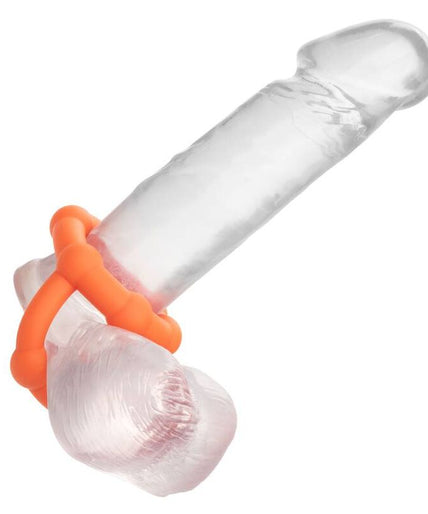CALEXOTICS - ALPHA ALL STAR RING ORANGE CALEXOTICS - ALPHA ALL STAR RING ORANGE