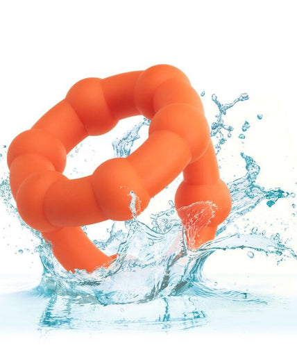 CALEXOTICS - ALPHA ALL STAR RING ORANGE CALEXOTICS - ALPHA ALL STAR RING ORANGE