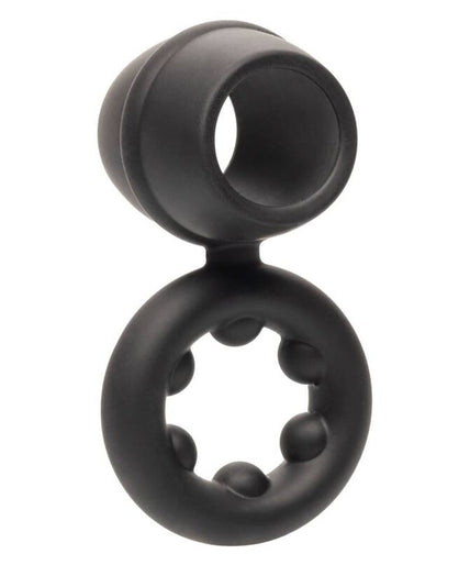 CALEXOTICS - ALPHA DUAL MAGNUM RING BLACK CALEXOTICS - ALPHA DUAL MAGNUM RING BLACK