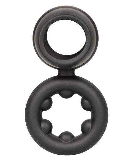 CALEXOTICS - ALPHA DUAL MAGNUM RING BLACK CALEXOTICS - ALPHA DUAL MAGNUM RING BLACK