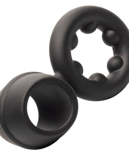 CALEXOTICS - ALPHA DUAL MAGNUM RING BLACK CALEXOTICS - ALPHA DUAL MAGNUM RING BLACK