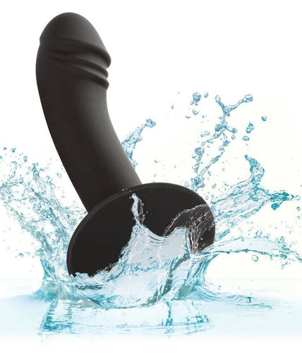 CalExotics – Silicone Curved Anal Stud with Suction Cup CalExotics – Silicone Curved Anal Stud with Suction Cup