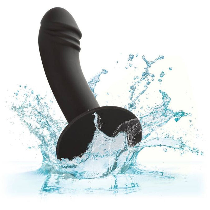 CalExotics – Silicone Curved Anal Stud with Suction Cup