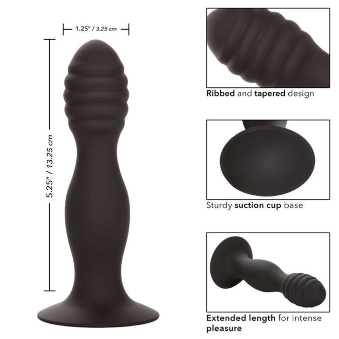 CALEXOTICS - GERIBBELDE ANALE PLUG