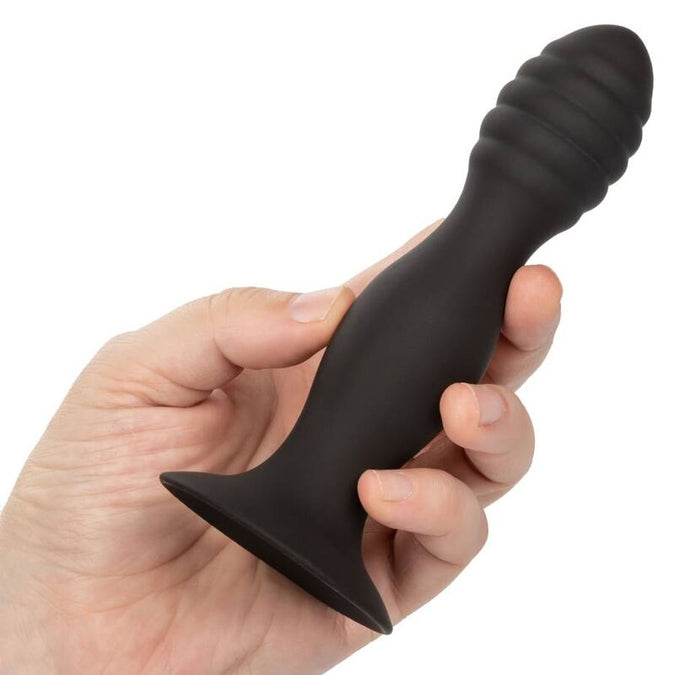 CALEXOTICS - GERIBBELDE ANALE PLUG