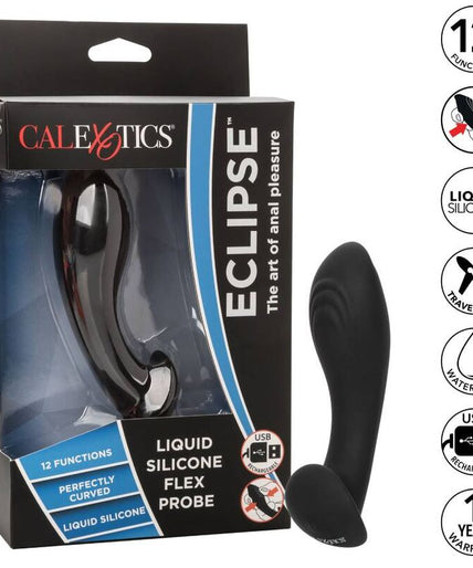 CalExotics – Eclipse Liquid Silicone Flex Probe Anal Vibrator CalExotics – Eclipse Liquid Silicone Flex Probe Anal Vibrator