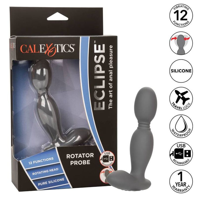 Calexotics – Eclipse Rotator Probe Anale Vibrator