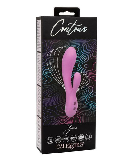 CALEXOTICS - CONTOUR ZOIE PINK CALEXOTICS - CONTOUR ZOIE PINK
