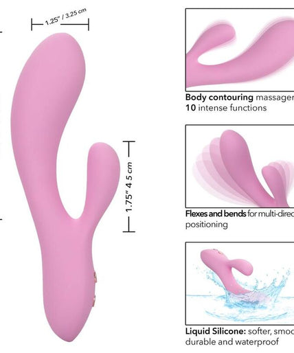 CALEXOTICS - CONTOUR ZOIE PINK CALEXOTICS - CONTOUR ZOIE PINK