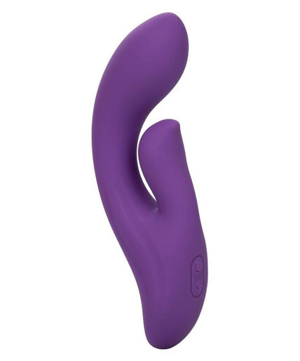 CALEXOTICS - STELLA DUAL PLEASER VIOLET CALEXOTICS - STELLA DUAL PLEASER VIOLET