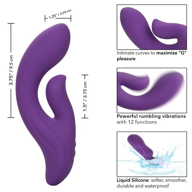 CALEXOTICS - STELLA DUAL PLEASER PAARS