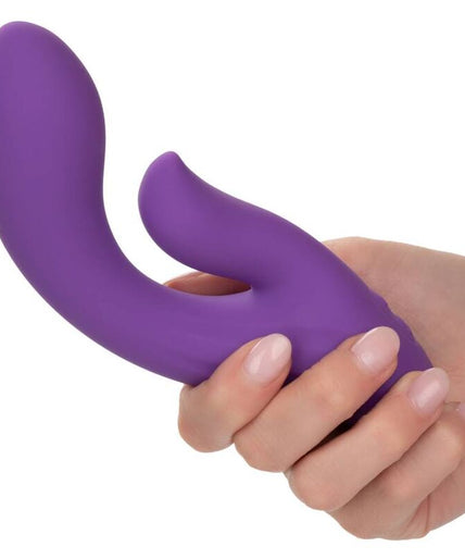 CALEXOTICS - STELLA DUAL PLEASER VIOLET CALEXOTICS - STELLA DUAL PLEASER VIOLET