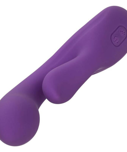 CALEXOTICS - STELLA DUAL PLEASER VIOLET CALEXOTICS - STELLA DUAL PLEASER VIOLET
