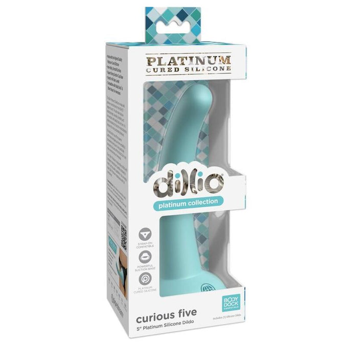 DILLIO - CURIOUS FIVE 12,7 CM GROEN