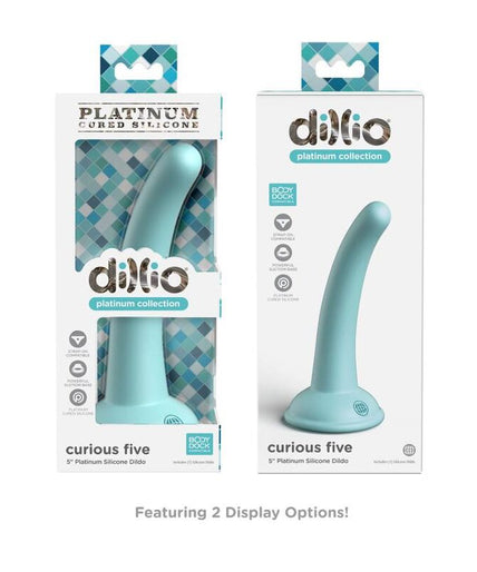 DILLIO - CURIOUS FIVE 12,7 CM GREEN DILLIO - CURIOUS FIVE 12,7 CM GREEN