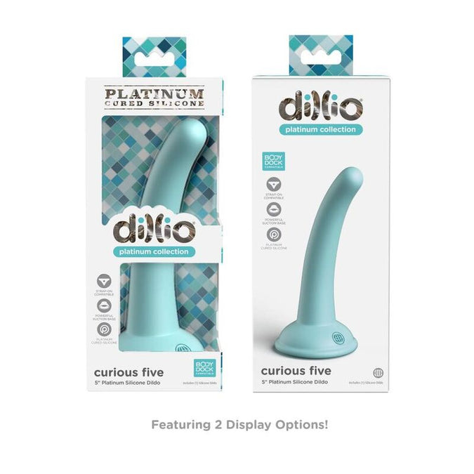 DILLIO - CURIOUS FIVE 12,7 CM GROEN