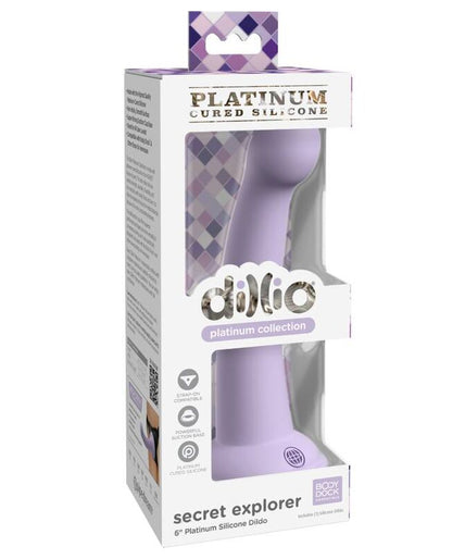 DILLIO - SECRET EXPLORER 15,24 CM VIOLET DILLIO - SECRET EXPLORER 15,24 CM VIOLET