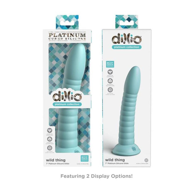 DILLIO - WILD THING 17,78 CM GROEN