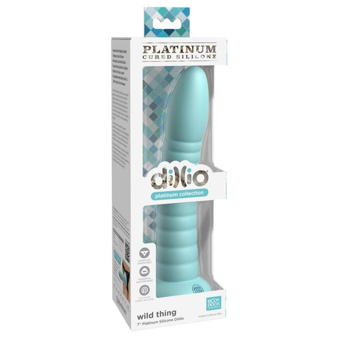 DILLIO - WILD THING 17,78 CM GROEN