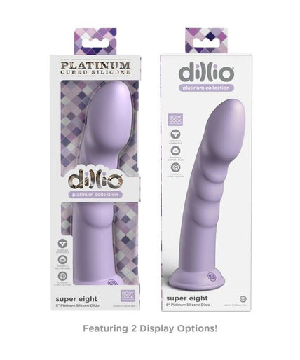 DILLIO - SUPER EIGHT 20,32 CM VIOLET DILLIO - SUPER EIGHT 20,32 CM VIOLET
