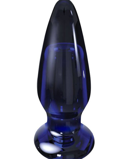 TOYJOY - THE SHINING VIBRATING GLAS BUTTPLUG TOYJOY - THE SHINING VIBRATING GLAS BUTTPLUG