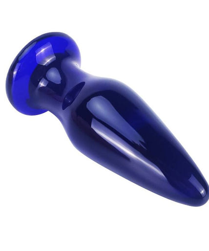 TOYJOY - THE SHINING VIBRATING GLAS BUTTPLUG TOYJOY - THE SHINING VIBRATING GLAS BUTTPLUG