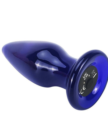 TOYJOY - THE SHINING VIBRATING GLAS BUTTPLUG TOYJOY - THE SHINING VIBRATING GLAS BUTTPLUG