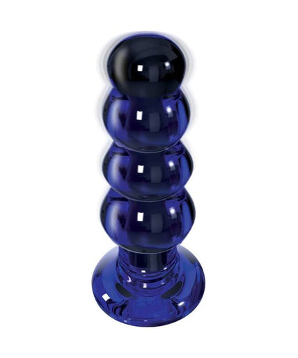 TOYJOY - BUTTOCKS THE RADIANT GLASS BUTTPLUG TOYJOY - BUTTOCKS THE RADIANT GLASS BUTTPLUG