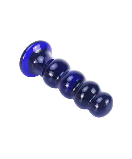 TOYJOY - BUTTOCKS THE RADIANT GLASS BUTTPLUG TOYJOY - BUTTOCKS THE RADIANT GLASS BUTTPLUG
