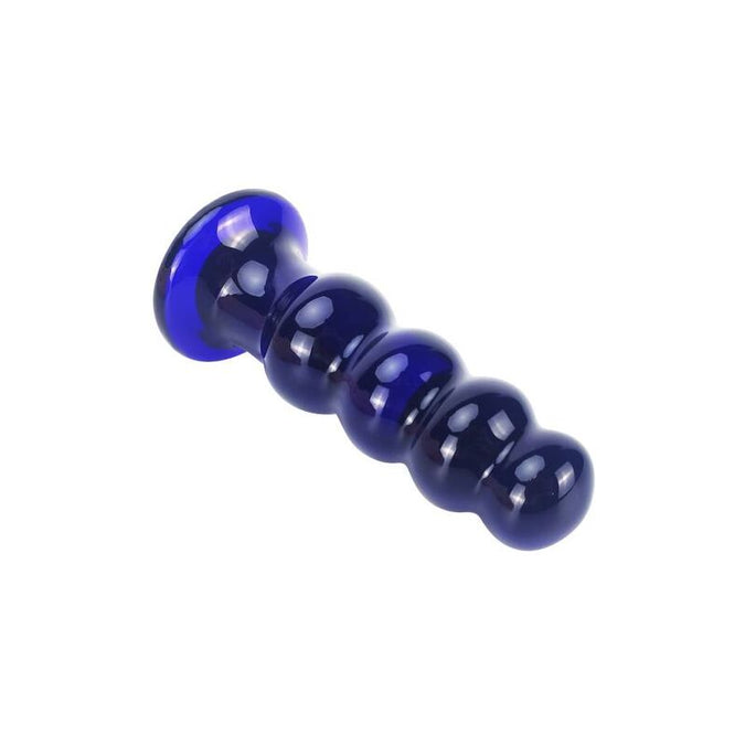 TOYJOY - BUTTOCKS DE STRALENDE GLAZEN ANALE PLUG