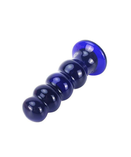 TOYJOY - BUTTOCKS THE RADIANT GLASS BUTTPLUG TOYJOY - BUTTOCKS THE RADIANT GLASS BUTTPLUG