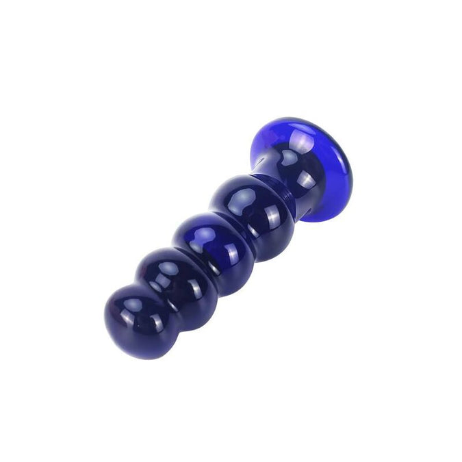 TOYJOY - BUTTOCKS DE STRALENDE GLAZEN ANALE PLUG