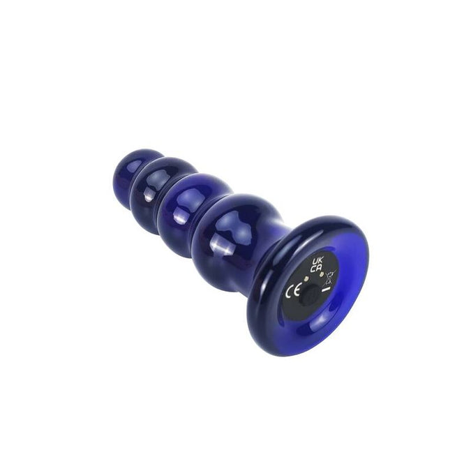 TOYJOY - BUTTOCKS DE STRALENDE GLAZEN ANALE PLUG
