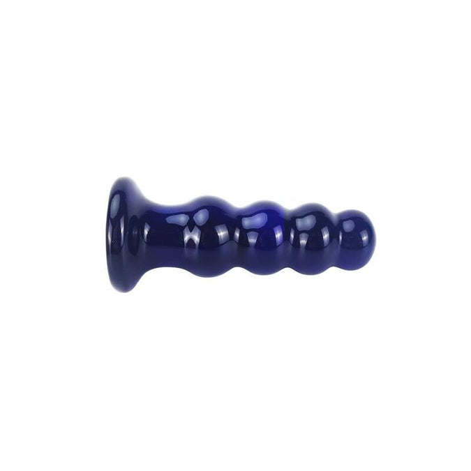 TOYJOY - BUTTOCKS DE STRALENDE GLAZEN ANALE PLUG