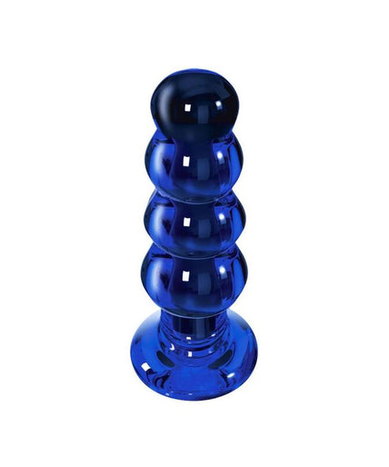 TOYJOY - BUTTOCKS THE RADIANT GLASS BUTTPLUG TOYJOY - BUTTOCKS THE RADIANT GLASS BUTTPLUG
