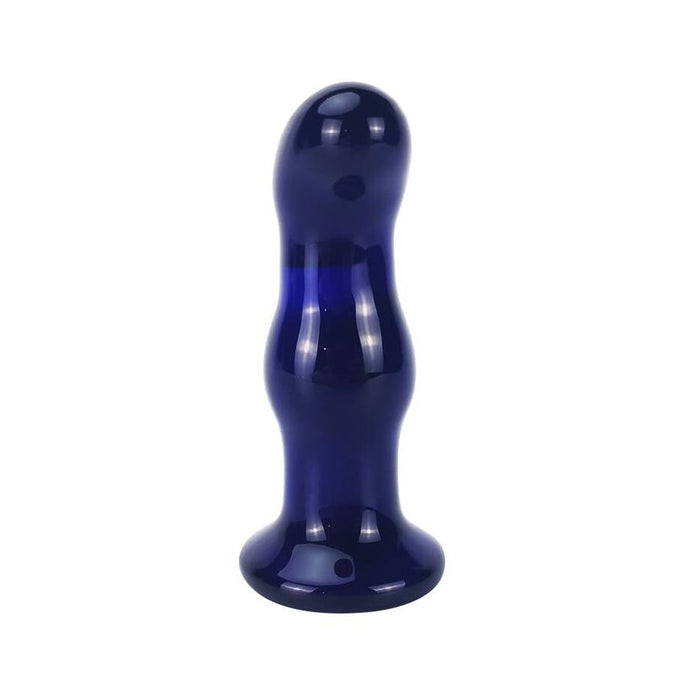 ToyJoy – The Gleaming Vibrating Glass Butt Plug