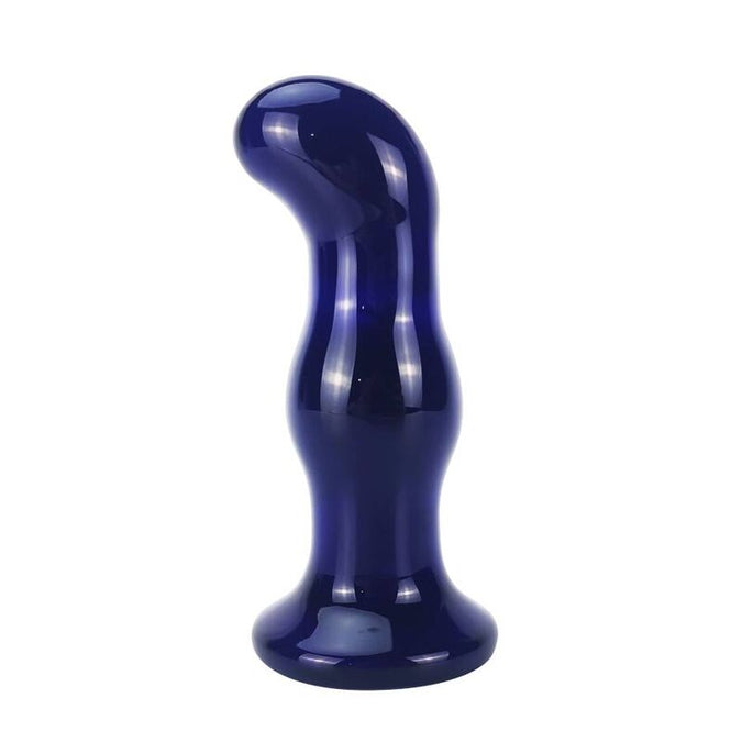 ToyJoy – The Gleaming Vibrating Glass Butt Plug