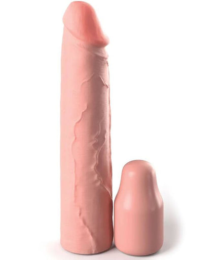 FANTASY X- TENSIONS - PIPEDREAMS SLEEVE 20,32 CM + 5,00 CM INCH PLUG SKIN FANTASY X- TENSIONS - PIPEDREAMS SLEEVE 20,32 CM + 5,00 CM INCH PLUG SKIN