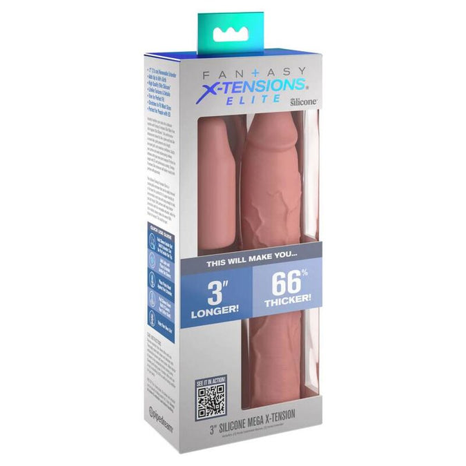 Fantasy X – Spanningen – Pipedreams Sleeve 22,86 cm + 7,62 cm Plug Huid
