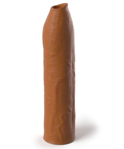 FANTASY X- TENSIONS - PIPEDREAMS EXTENSION SLEEVE UNCUT 17,78 CM CARAMEL FANTASY X- TENSIONS - PIPEDREAMS EXTENSION SLEEVE UNCUT 17,78 CM CARAMEL