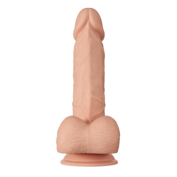 BAILE - MOOIE ONTMOETING BAHAMUT FLEXIBELE REALISTISCHE DILDO 21,8 CM NATUURLIJK