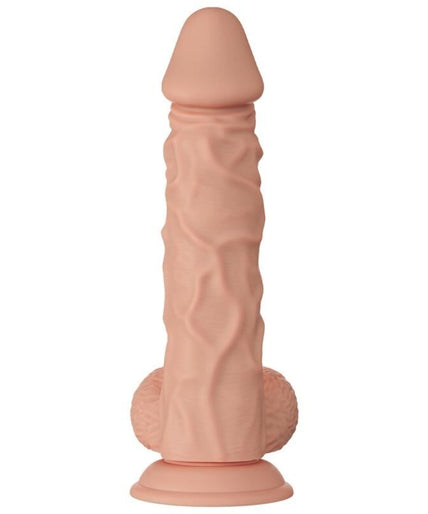 BAILE - MOOIE ONTMOETING BURAQ FLEXIBELE REALISTISCHE DILDO 24 CM NATUURLIJK BAILE - MOOIE ONTMOETING BURAQ FLEXIBELE REALISTISCHE DILDO 24 CM NATUURLIJK