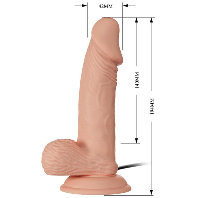 BAILE - BEAUTIFUL ENCOUNTER ZEBULON VIBRATION 19,4 CM NATUURLIJK