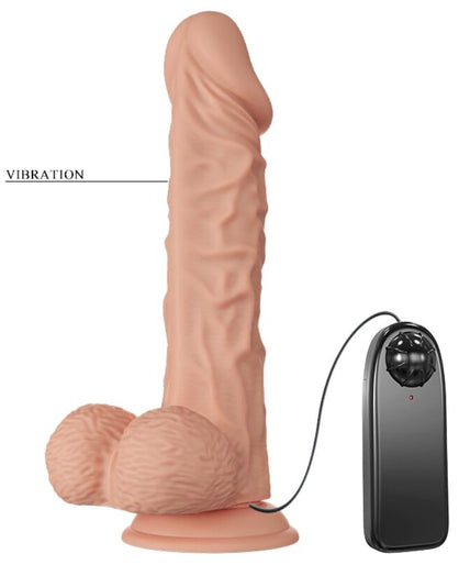 BAILE - BEAUTIFUL ENCOUNTER BERQRISI VIBRATION 26 CM NATURAL BAILE - BEAUTIFUL ENCOUNTER BERQRISI VIBRATION 26 CM NATURAL